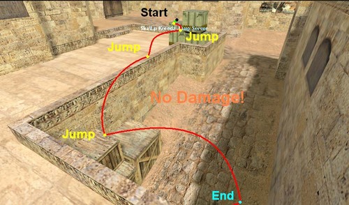 Как сделать в cs go распрыжку